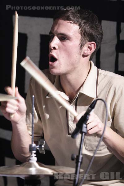 THE ORDINARY BOYS - 2005-11-17 - PARIS - La Maroquinerie - 